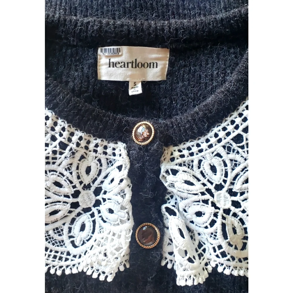 NWOT Anthropologie Heartloom Amina Cardigan - Picture 11 of 11